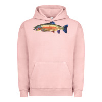 Pigment Salmon Rainbow Trout Urban Hoodie - LillyAllenDesigns