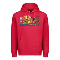 Cardinal love golden retriever Premium Hoodie - Artiststas