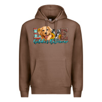Chestnut love golden retriever Premium Hoodie - Artiststas