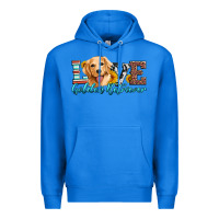 True Royal love golden retriever Premium Hoodie - Artiststas