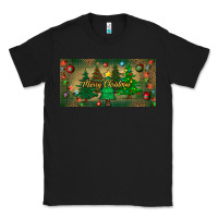 Black merry christmas license plate Classic Tee - BundleAndBundleShop