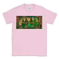 Bubblegum Pink merry christmas license plate Classic Tee - BundleAndBundleShop