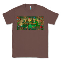 Chestnut merry christmas license plate Classic Tee - BundleAndBundleShop