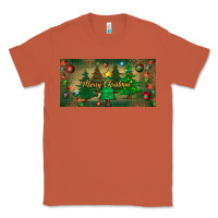 Copper merry christmas license plate Classic Tee - BundleAndBundleShop