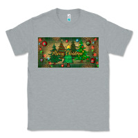 Heather Grey merry christmas license plate Classic Tee - BundleAndBundleShop