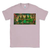 Lilac merry christmas license plate Classic Tee - BundleAndBundleShop