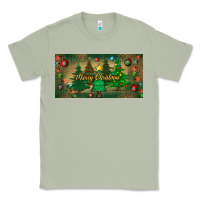Matcha merry christmas license plate Classic Tee - BundleAndBundleShop