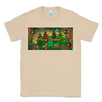Mushroom merry christmas license plate Classic Tee - BundleAndBundleShop