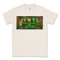 Natural merry christmas license plate Classic Tee - BundleAndBundleShop