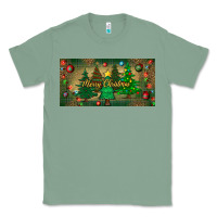 Sage merry christmas license plate Classic Tee - BundleAndBundleShop