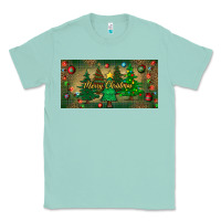 Merry Christmas License Plate Classic Tee | Teevron