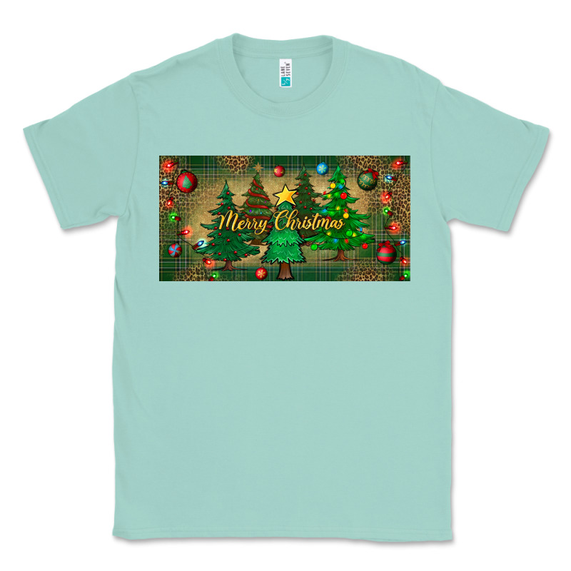 Merry Christmas License Plate Classic Tee by BundleAndBundleShop | Teevron