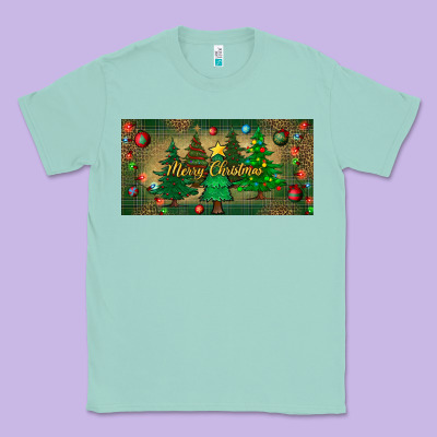 Merry Christmas License Plate Classic Tee Designed By Bundleandbundleshop