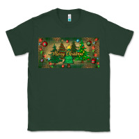Sports Green merry christmas license plate Classic Tee - BundleAndBundleShop