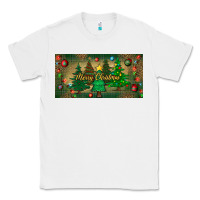 White merry christmas license plate Classic Tee - BundleAndBundleShop
