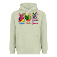 Matcha peace love gnome summer Heavyweight Hoodie - texasbilliewilder