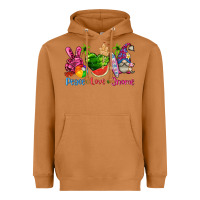 Meerkat peace love gnome summer Heavyweight Hoodie - texasbilliewilder