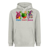 Moon Dust peace love gnome summer Heavyweight Hoodie - texasbilliewilder