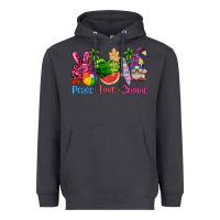 Smoke peace love gnome summer Heavyweight Hoodie - texasbilliewilder