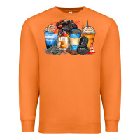 Carrot monster truck coffee cups Premium Sweatshirt - Zillion Design Studio