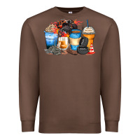 Chestnut monster truck coffee cups Premium Sweatshirt - Zillion Design Studio