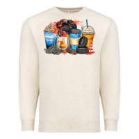 Sandshell monster truck coffee cups Premium Sweatshirt - Zillion Design Studio