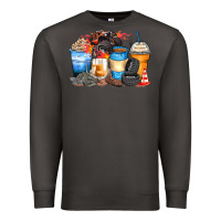 Smoke monster truck coffee cups Premium Sweatshirt - Zillion Design Studio
