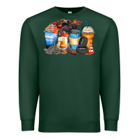 Sports Green monster truck coffee cups Premium Sweatshirt - Zillion Design Studio