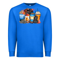 True Royal monster truck coffee cups Premium Sweatshirt - Zillion Design Studio