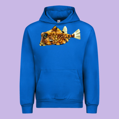 Humpback Turretfish Urban Hoodie Designed By Lillyallendesigns