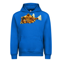 Cobalt humpback turretfish Urban Hoodie - LillyAllenDesigns