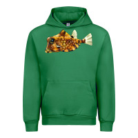 Emerald humpback turretfish Urban Hoodie - LillyAllenDesigns