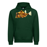 Foreset Green humpback turretfish Urban Hoodie - LillyAllenDesigns