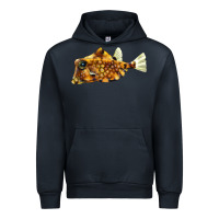 Navy humpback turretfish Urban Hoodie - LillyAllenDesigns