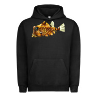 Pigment Black humpback turretfish Urban Hoodie - LillyAllenDesigns
