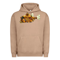 Pigment Burro humpback turretfish Urban Hoodie - LillyAllenDesigns