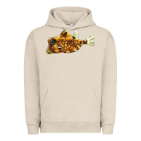 Pigment French Oak humpback turretfish Urban Hoodie - LillyAllenDesigns