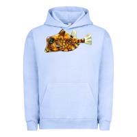 Pigment Grape Ice humpback turretfish Urban Hoodie - LillyAllenDesigns