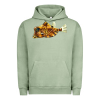 Pigment Oil Green humpback turretfish Urban Hoodie - LillyAllenDesigns