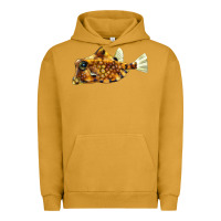 Pigment Peanut Butter humpback turretfish Urban Hoodie - LillyAllenDesigns