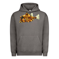 Pigment Tornado humpback turretfish Urban Hoodie - LillyAllenDesigns