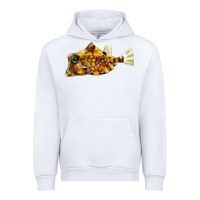 White humpback turretfish Urban Hoodie - LillyAllenDesigns