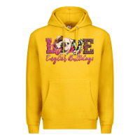 Lemon love english bulldogs Premium Hoodie - Artiststas