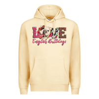 Pina Colada love english bulldogs Premium Hoodie - Artiststas