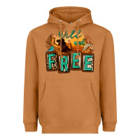 Meerkat wild and free cowgirl horse desert Heavyweight Hoodie - Zillion Design Studio