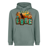Sage wild and free cowgirl horse desert Heavyweight Hoodie - Zillion Design Studio
