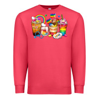 Cardinal pride coffee cups Premium Sweatshirt - Zillion Design Studio