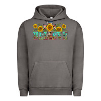 Pigment Tornado western believe sunflowers flowers Urban Hoodie - BarkalooDesign