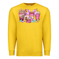Lemon princess coffee cups Premium Sweatshirt - Zillion Design Studio