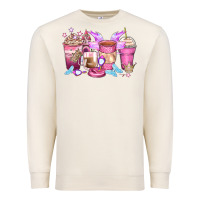 Sandshell princess coffee cups Premium Sweatshirt - Zillion Design Studio